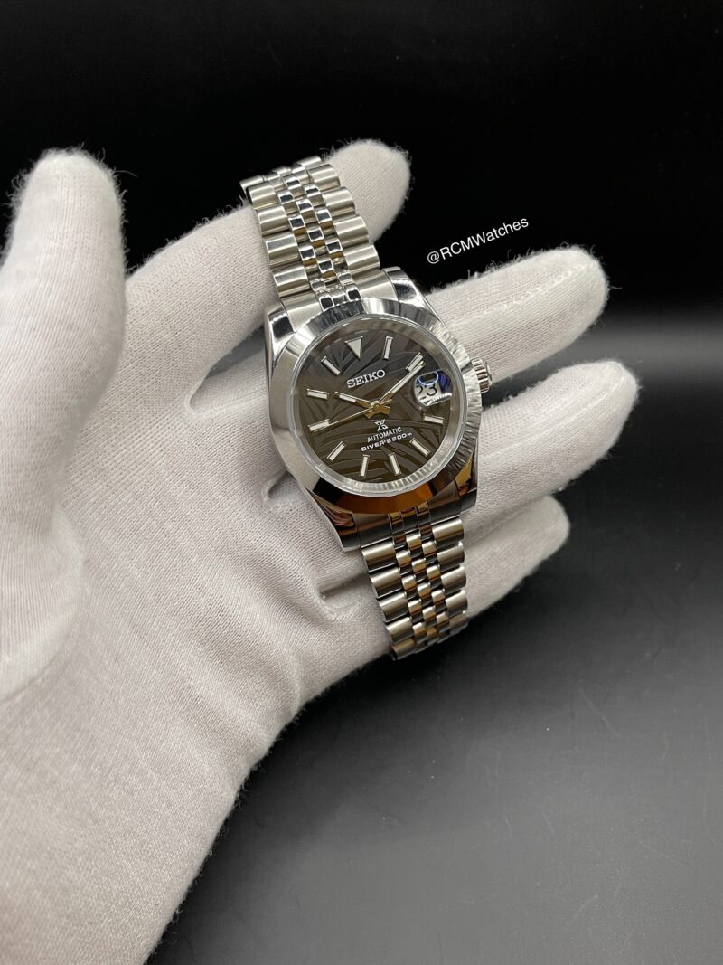 Date Just Palm Black 40 - Afbeelding 2