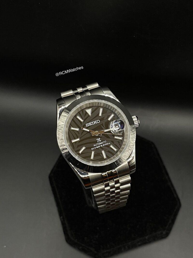 Date Just Palm Black 40 - Afbeelding 6