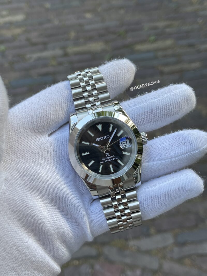 Date Just Palm Black 40