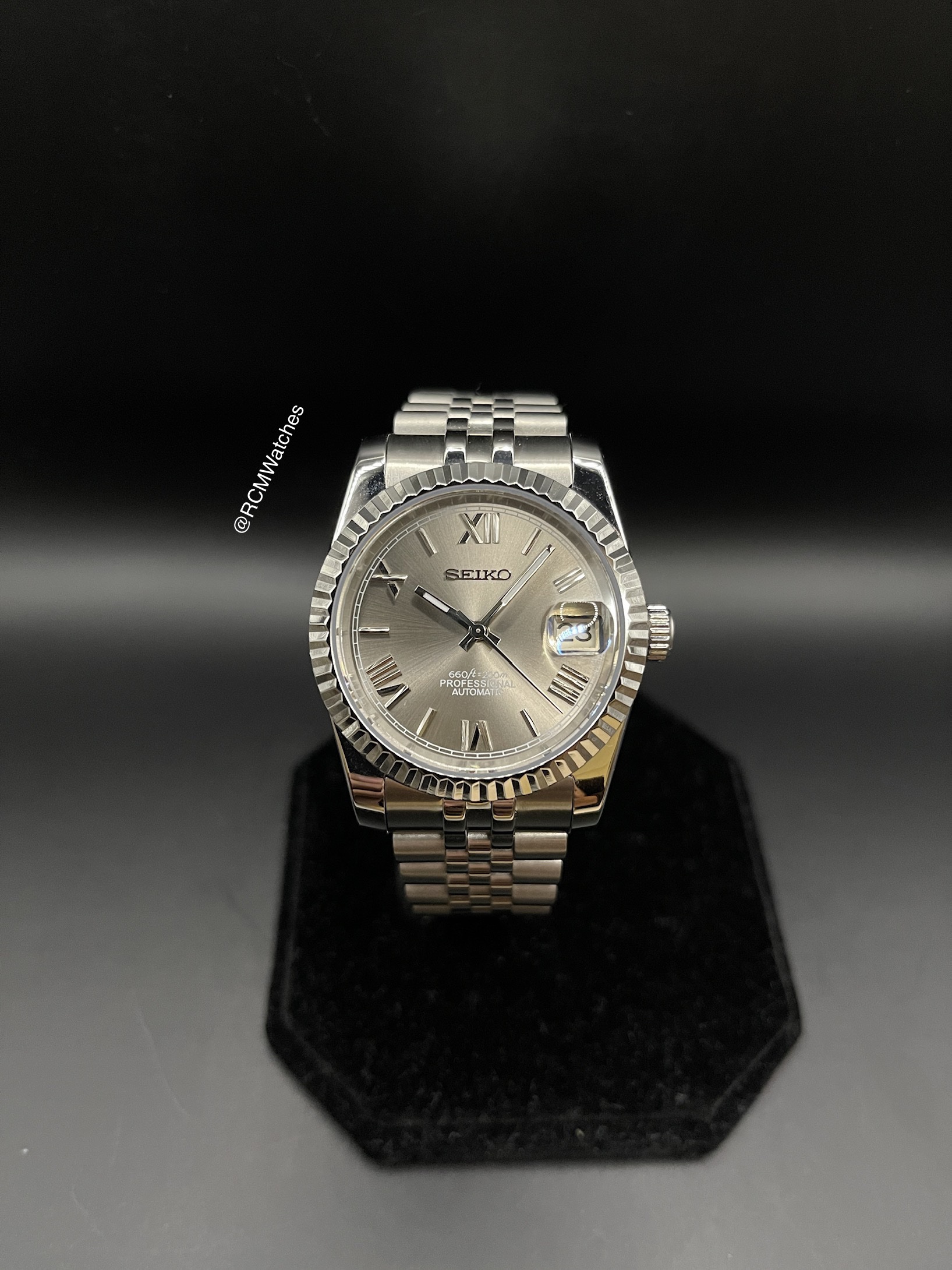 Date Just Roman Silver - Afbeelding 3