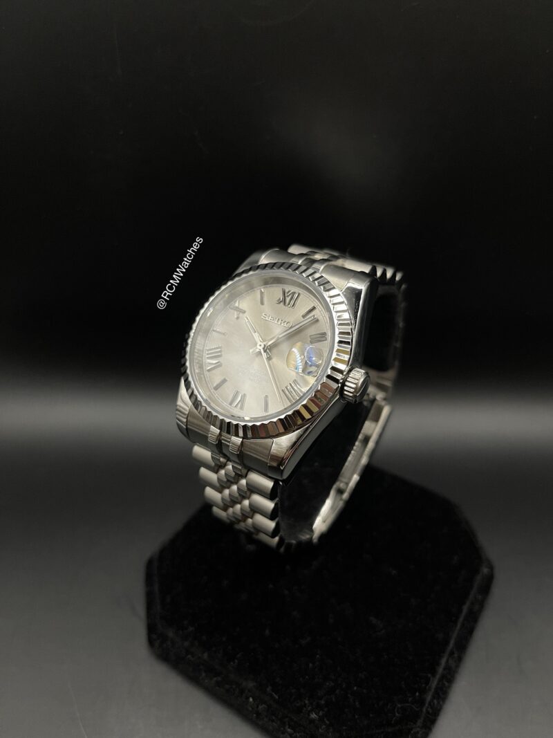 Date Just Roman Silver - Afbeelding 5