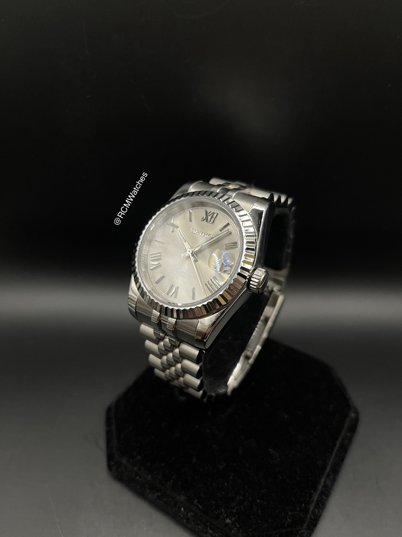 Date Just Roman Silver - Afbeelding 5