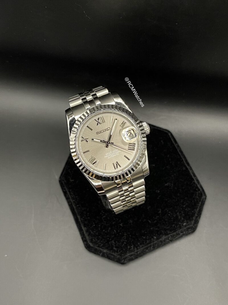 Date Just Roman Silver - Afbeelding 4