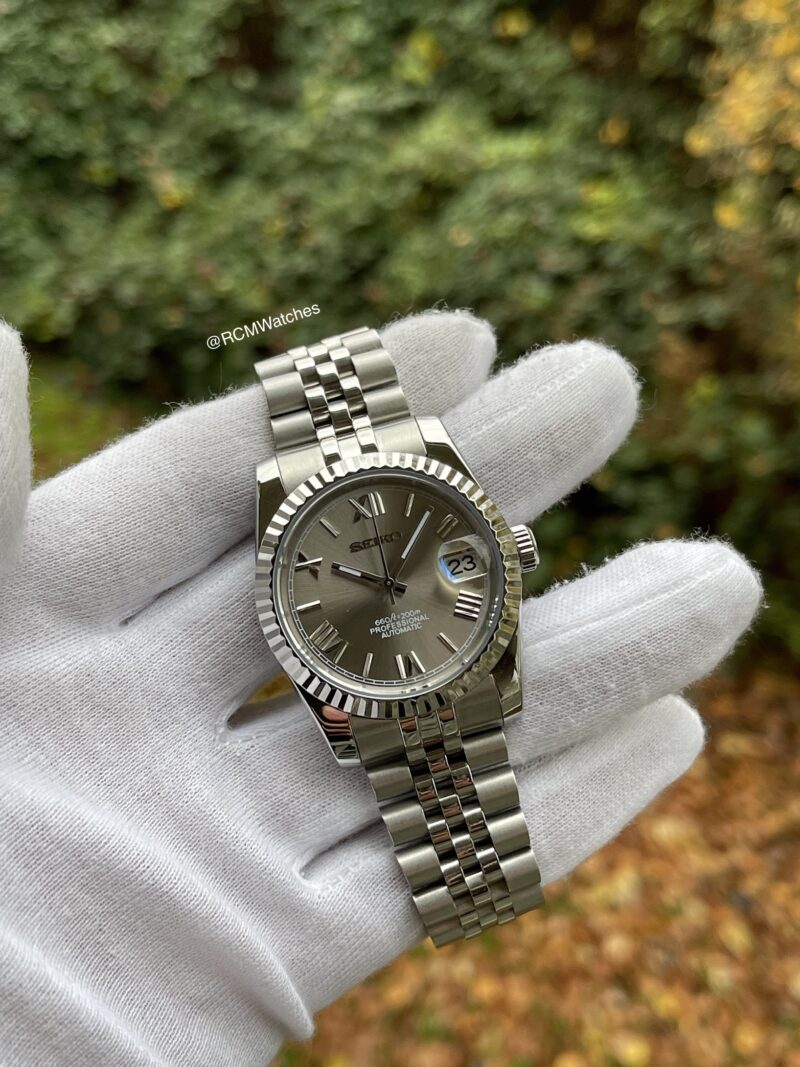 Date Just Roman Silver - Afbeelding 2