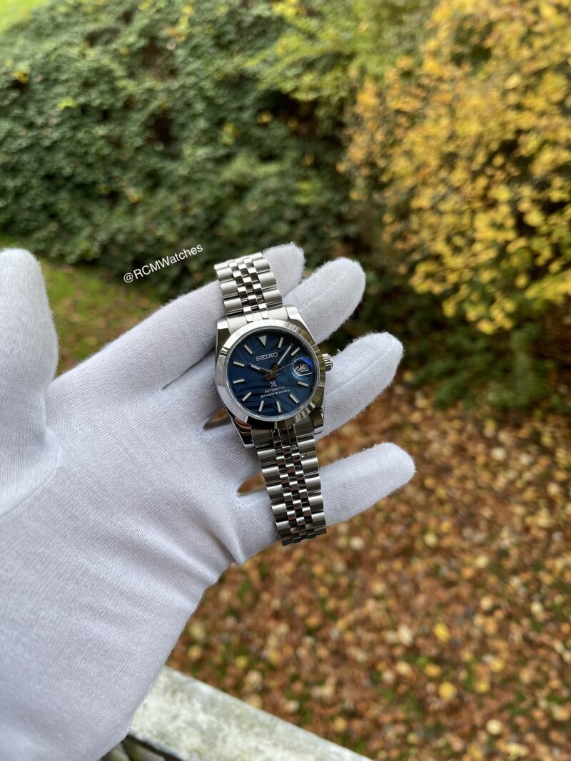 Date Just Palm Blue - Afbeelding 2