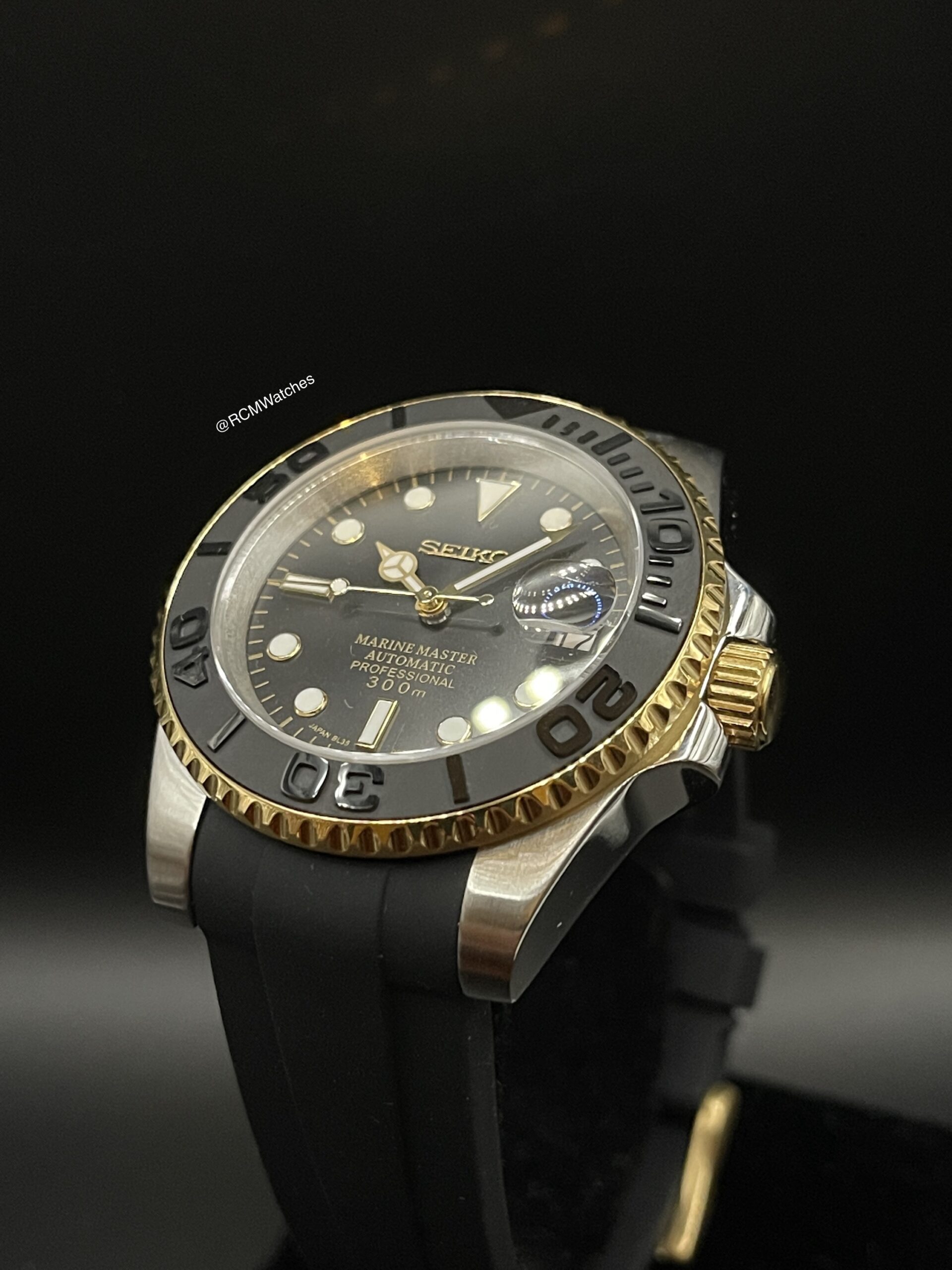 Yachtmaster Two-Tone Gold - Afbeelding 5