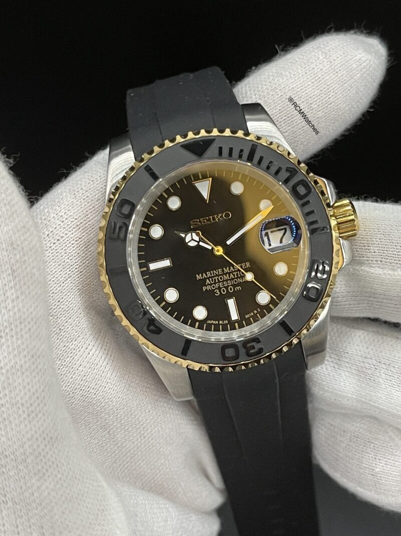 Yachtmaster Two-Tone Gold