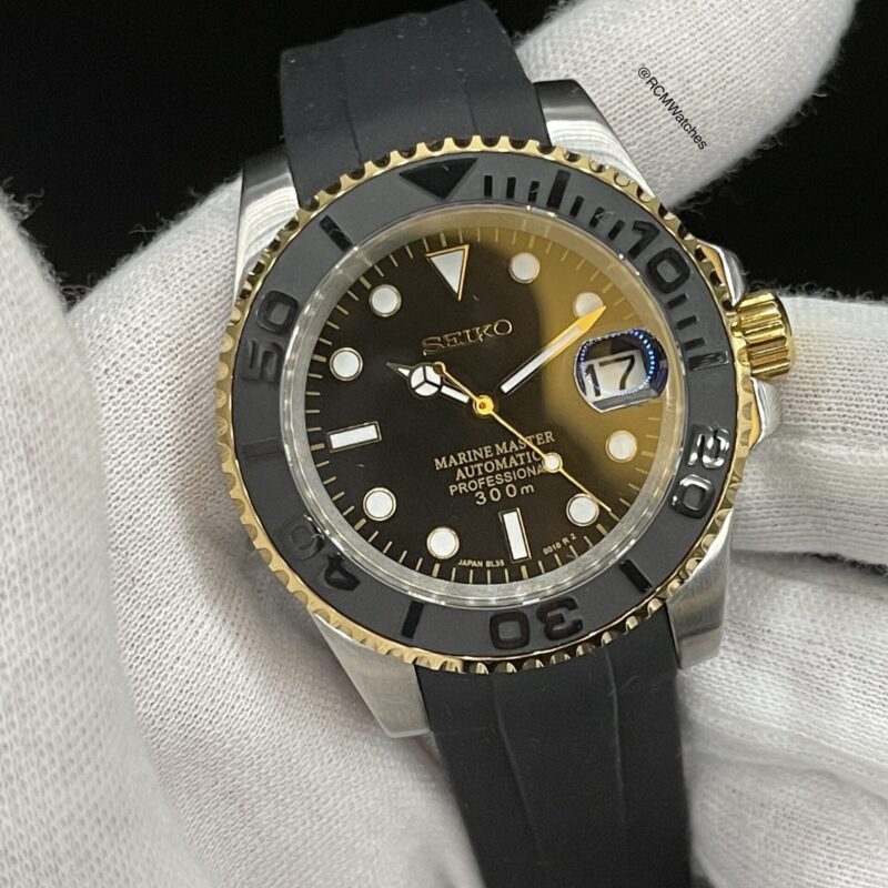 Yachtmaster Two-Tone Gold