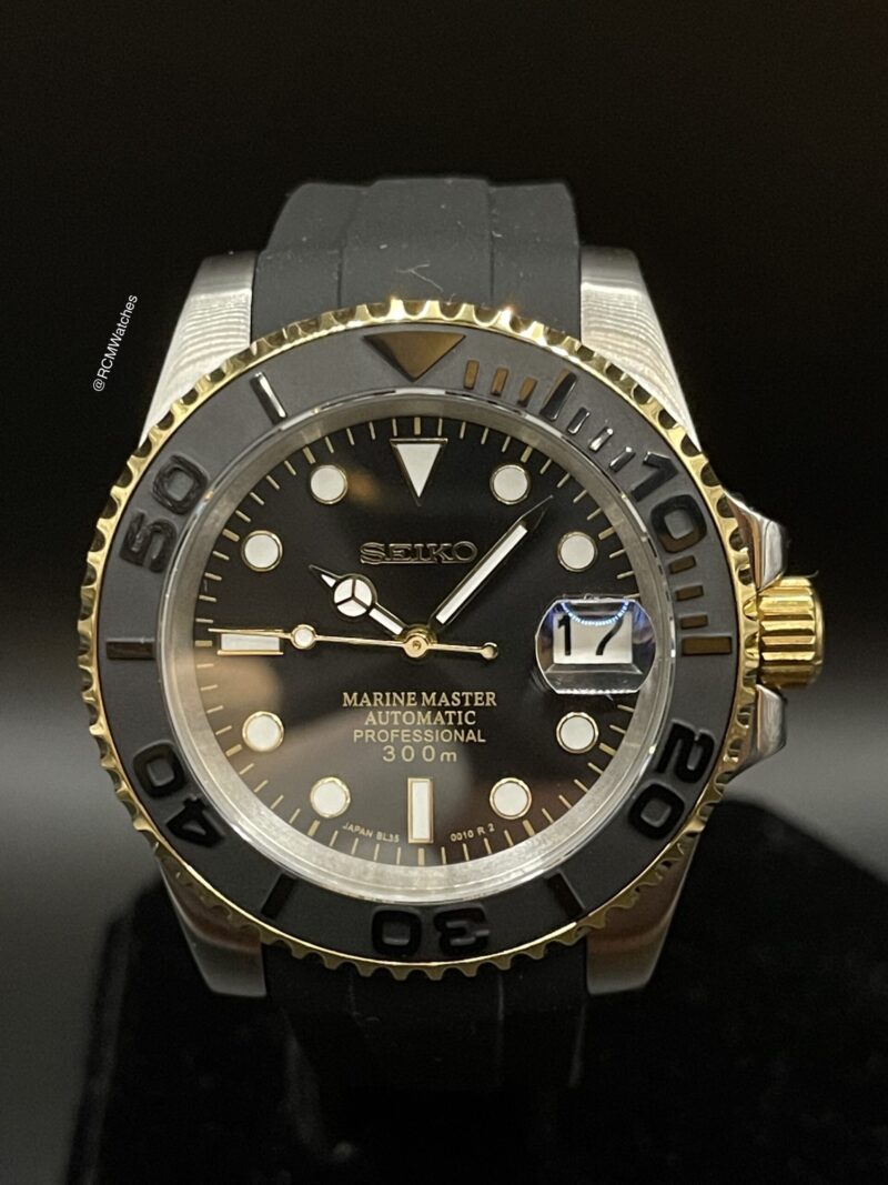 Yachtmaster Two-Tone Gold - Afbeelding 4