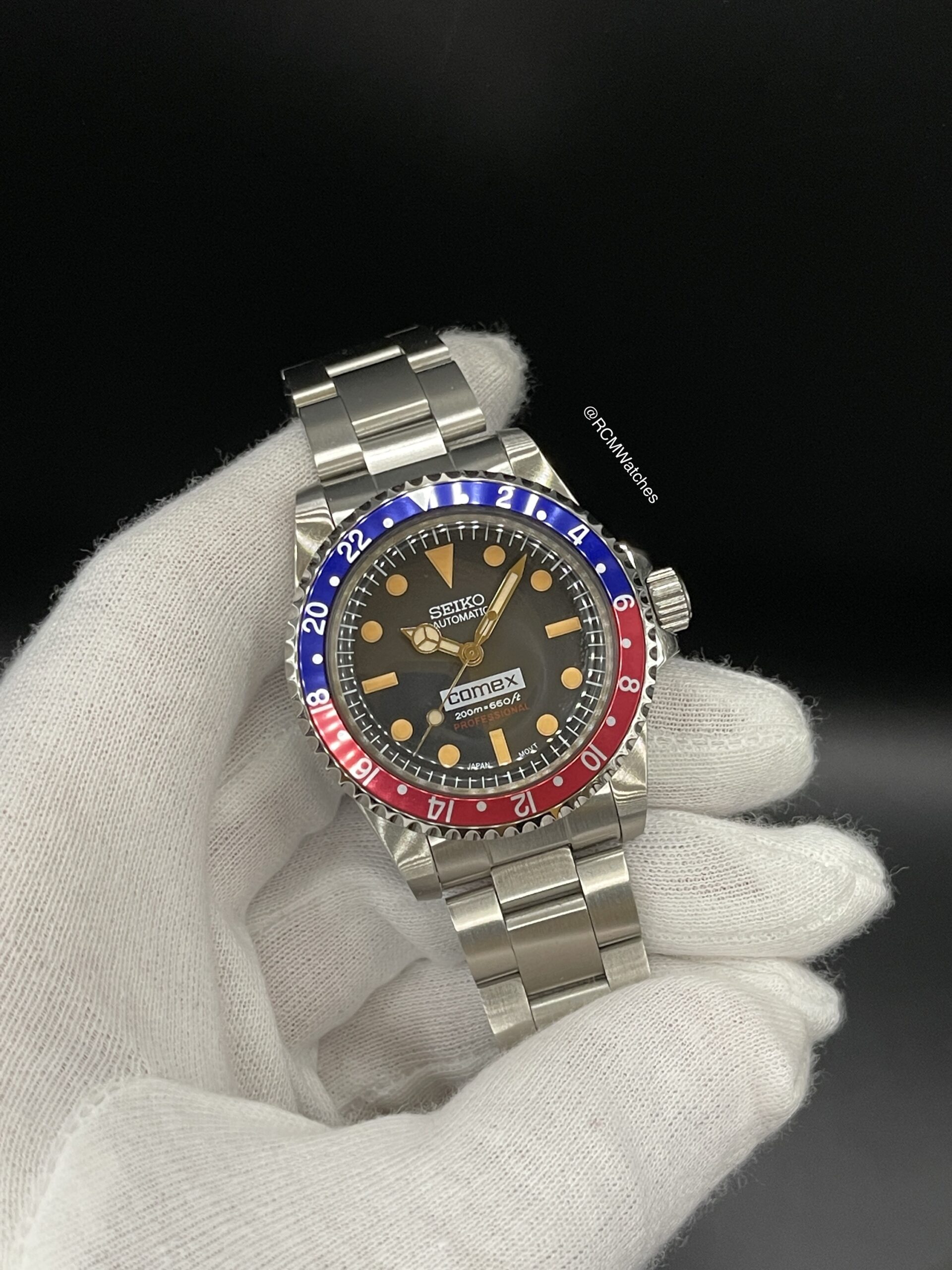 Sub Vintage COMEX Pepsi