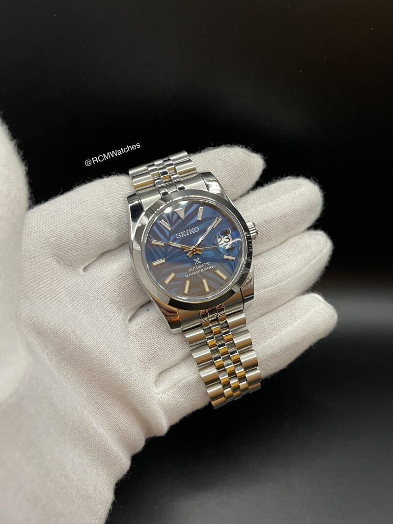 Date Just Palm Blue - Afbeelding 3