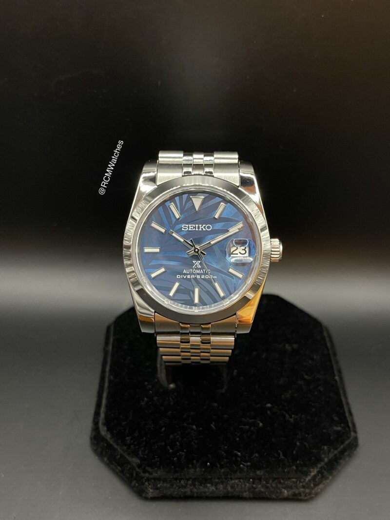 Date Just Palm Blue - Afbeelding 4