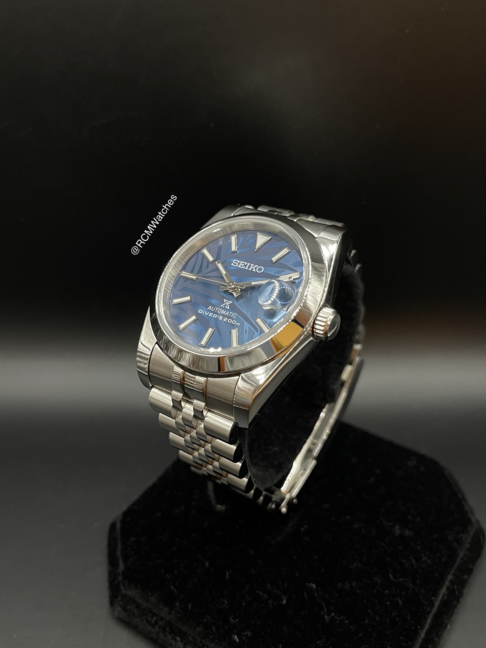 Date Just Palm Blue - Afbeelding 6