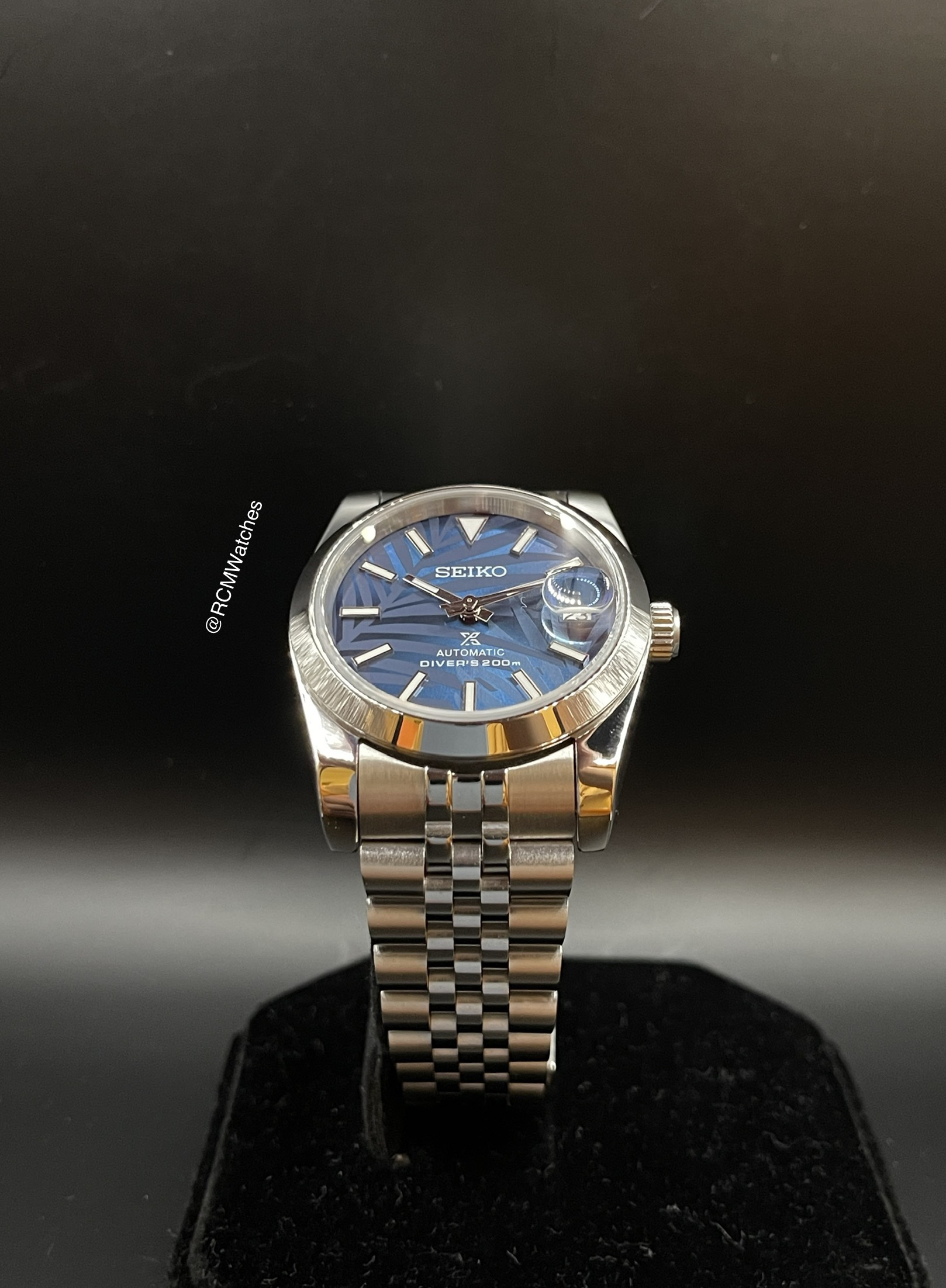 Date Just Palm Blue - Afbeelding 5