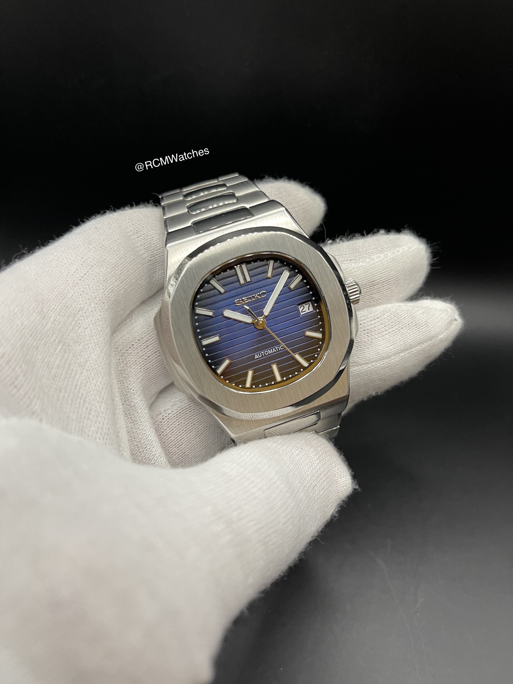 Seikonaut Navy Blue - Afbeelding 2