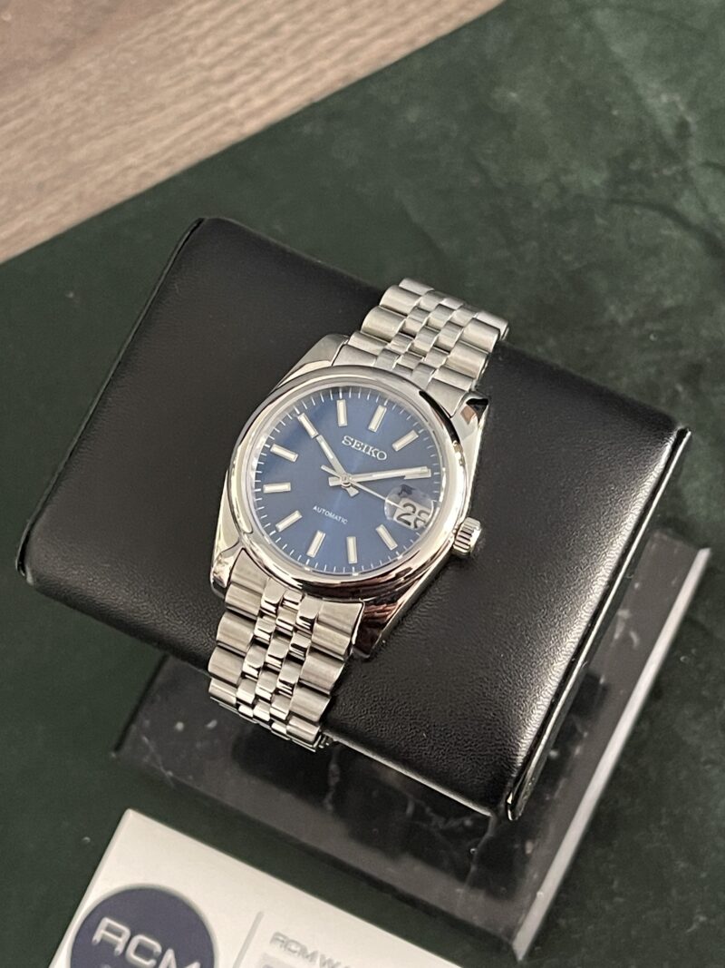 Date Just Navy Round Bezel - Afbeelding 4