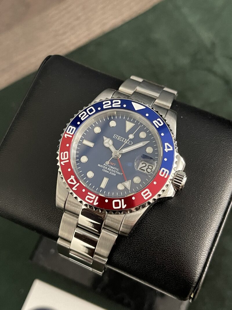 GMT Pepsi Blue Dial - Afbeelding 5