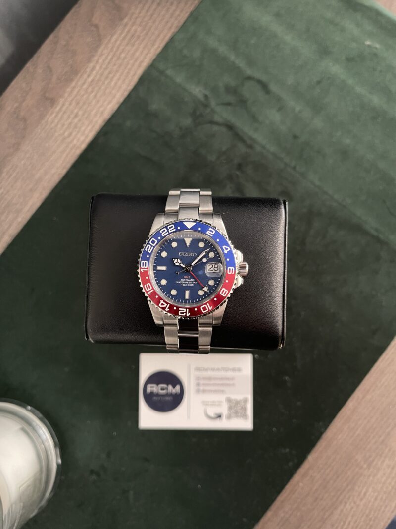 GMT Pepsi Blue Dial